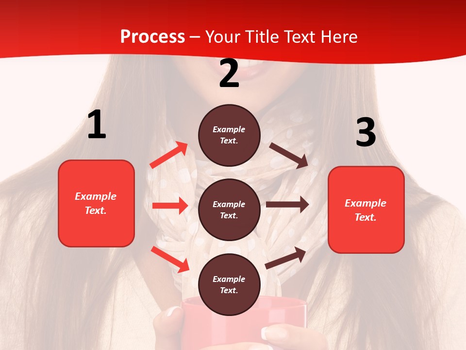 Winter Coffee Tea PowerPoint Template