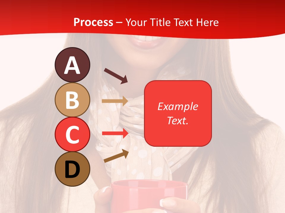 Winter Coffee Tea PowerPoint Template