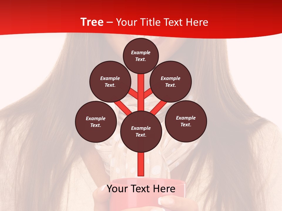 Winter Coffee Tea PowerPoint Template