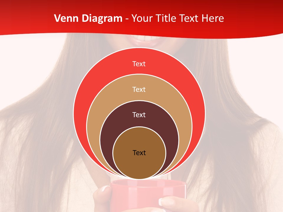 Winter Coffee Tea PowerPoint Template