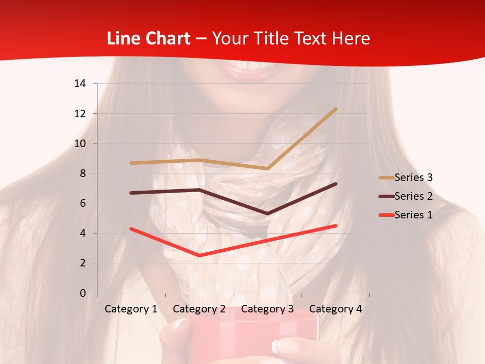 Winter Coffee Tea PowerPoint Template