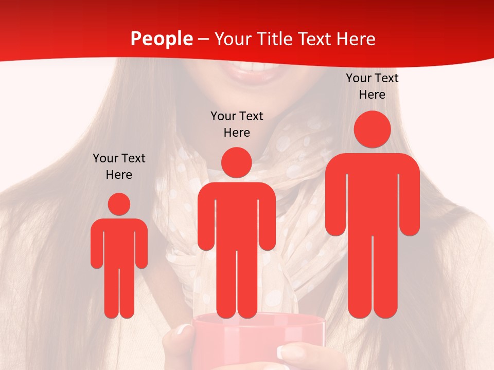 Winter Coffee Tea PowerPoint Template