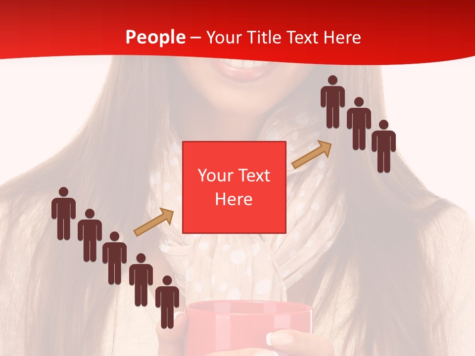 Winter Coffee Tea PowerPoint Template