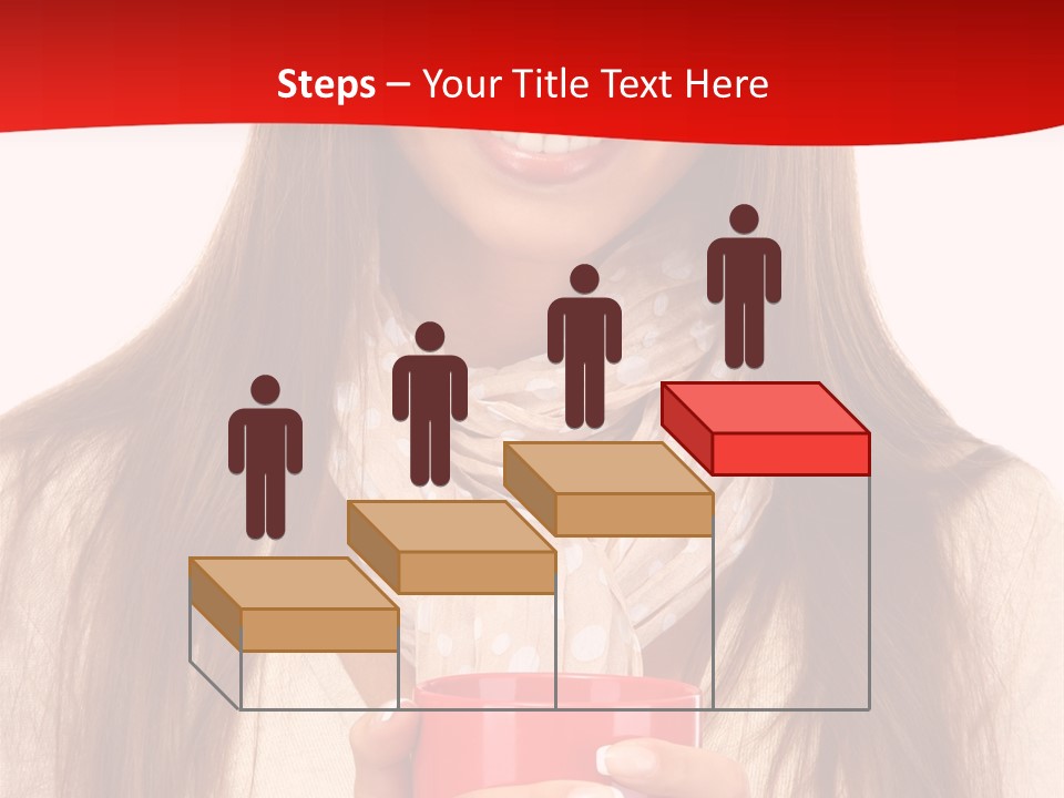 Winter Coffee Tea PowerPoint Template