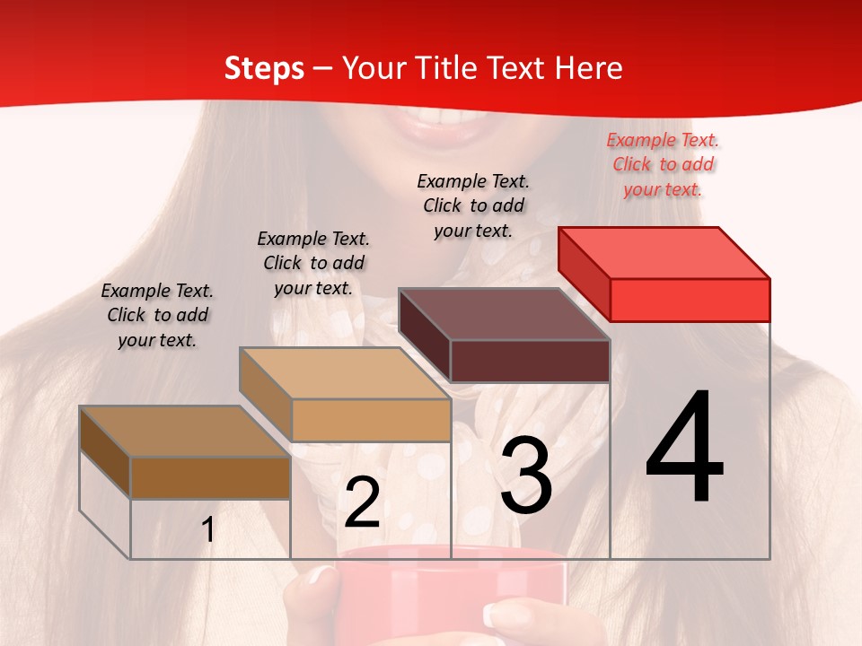 Winter Coffee Tea PowerPoint Template