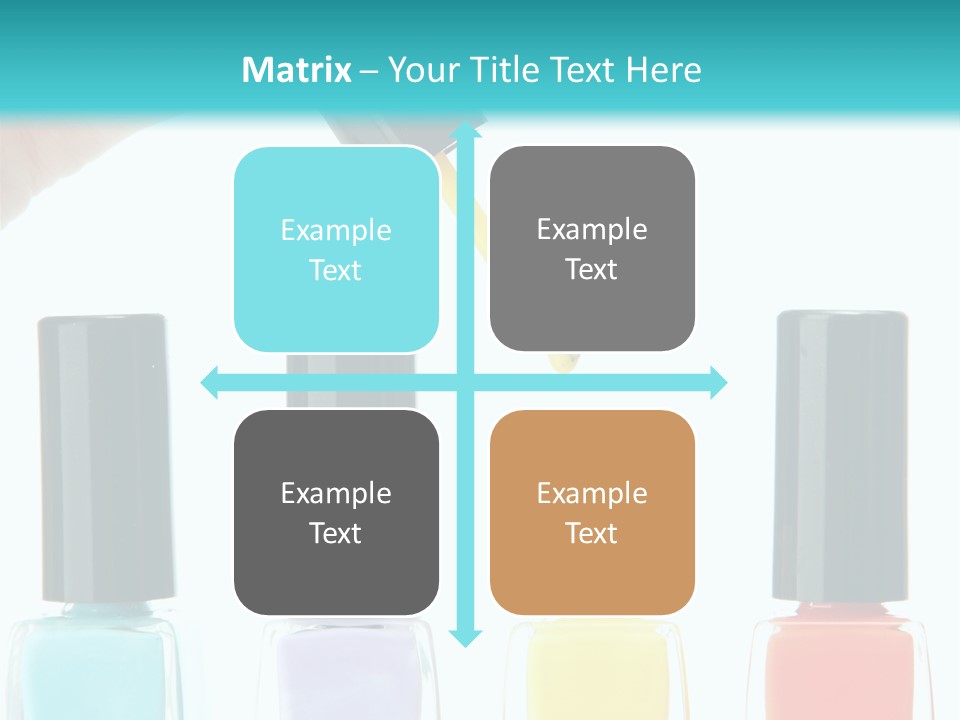 Fashion Bottle Shiny PowerPoint Template