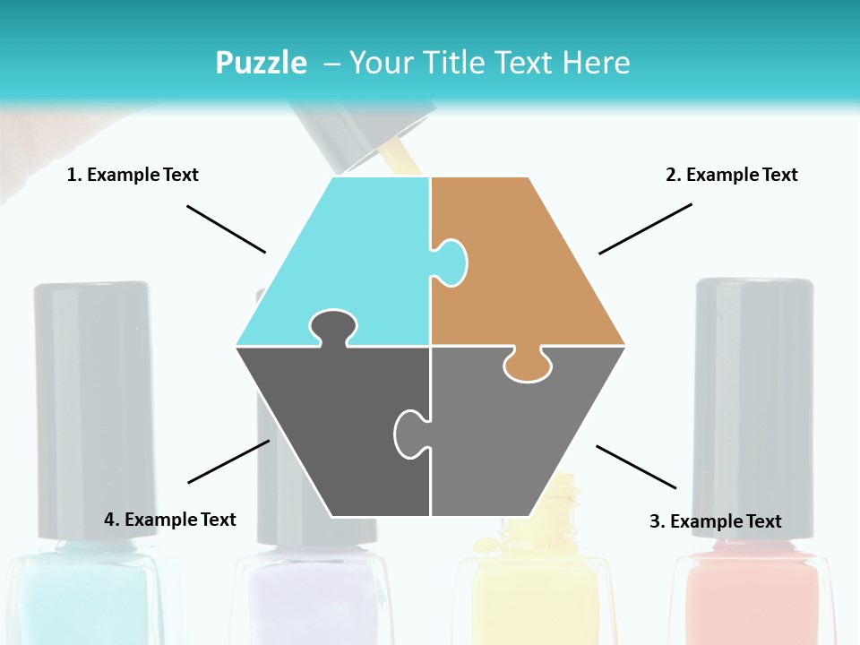 Fashion Bottle Shiny PowerPoint Template