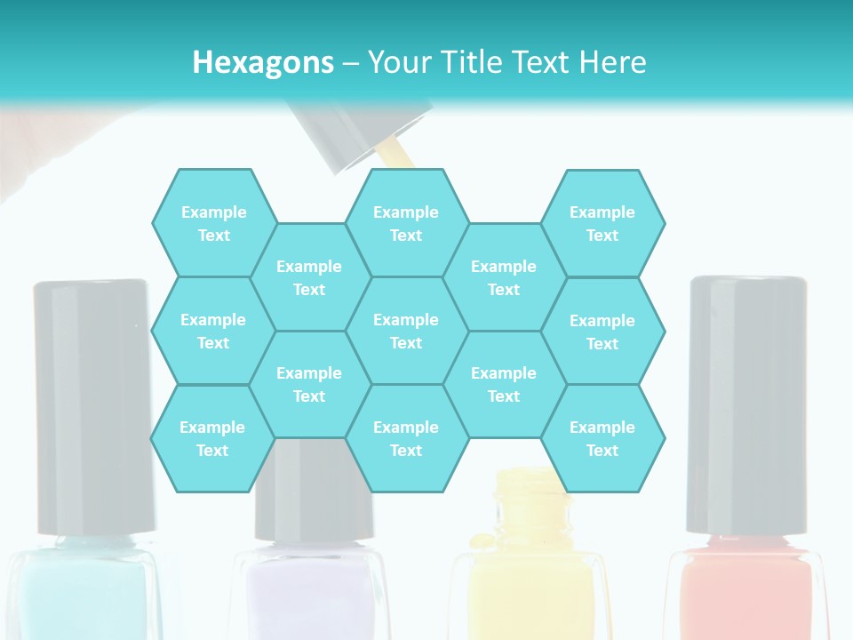 Fashion Bottle Shiny PowerPoint Template