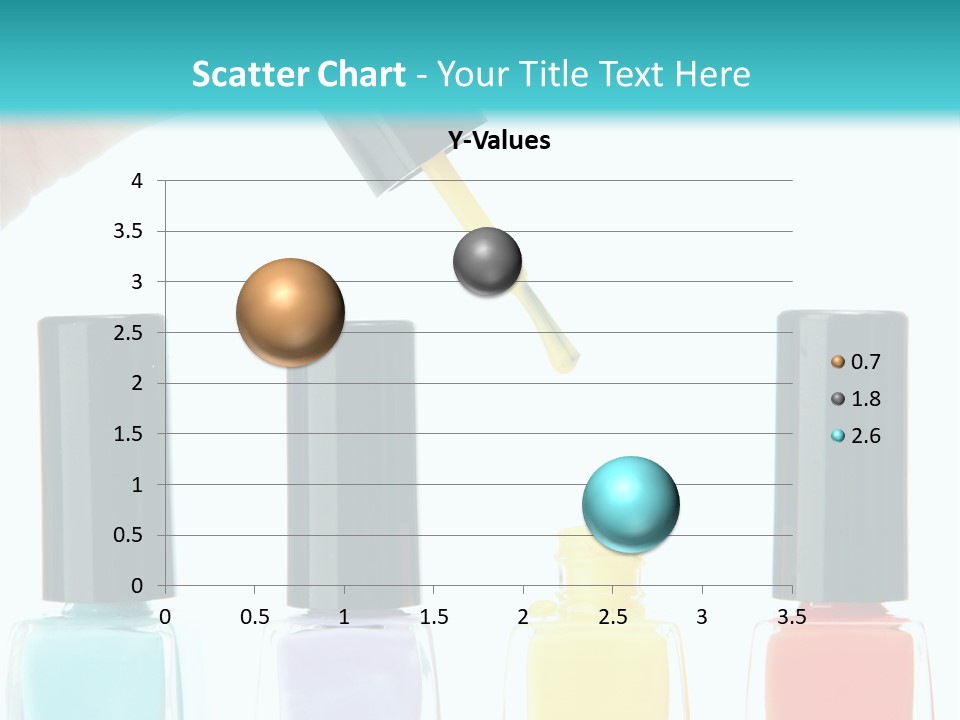 Fashion Bottle Shiny PowerPoint Template