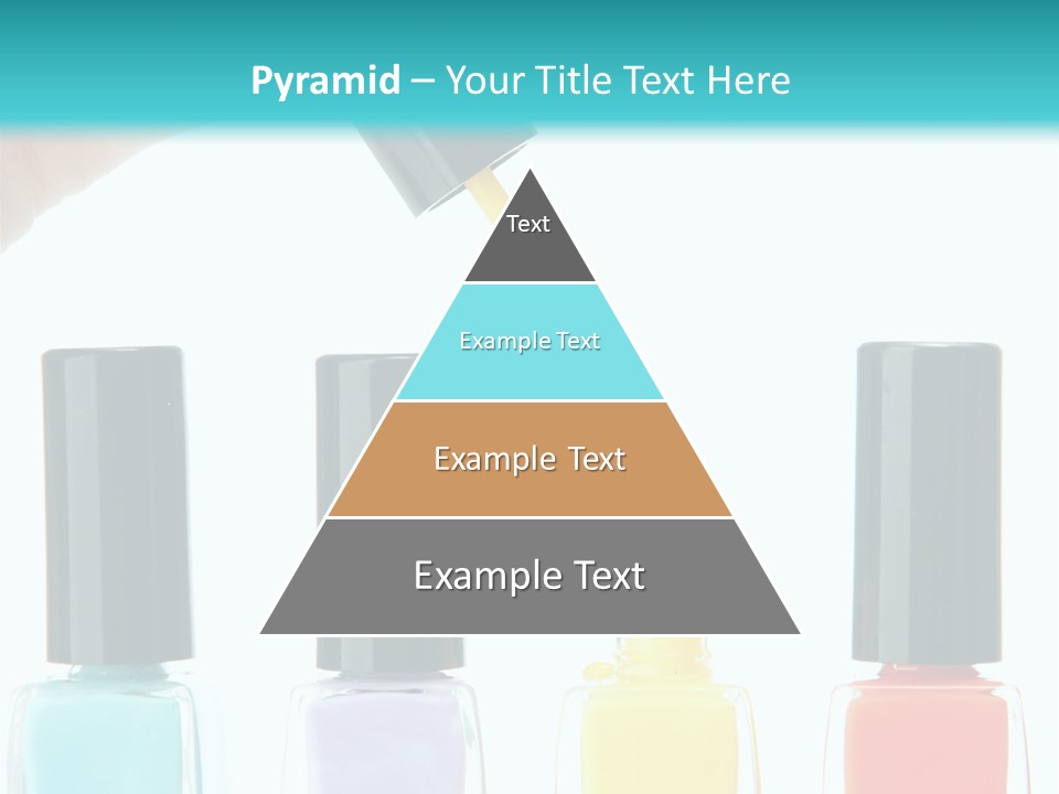 Fashion Bottle Shiny PowerPoint Template