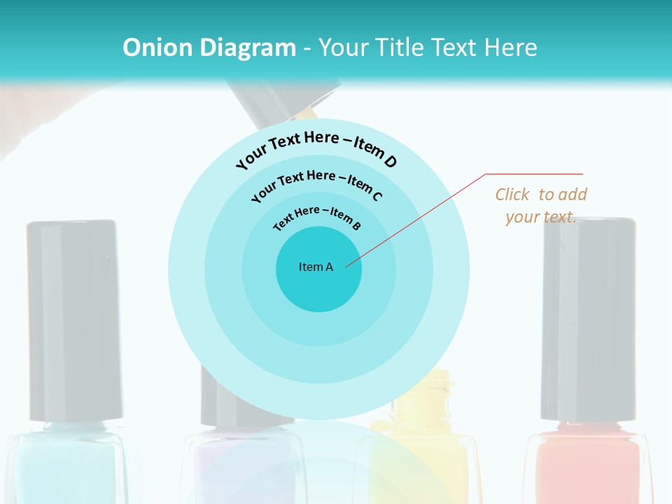 Fashion Bottle Shiny PowerPoint Template