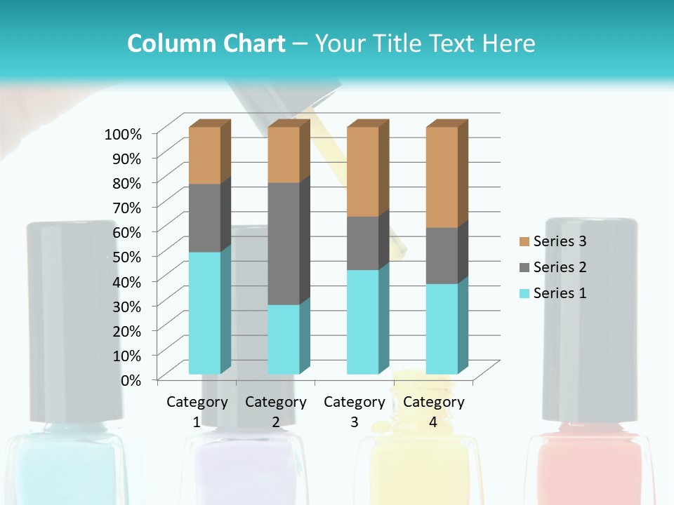 Fashion Bottle Shiny PowerPoint Template