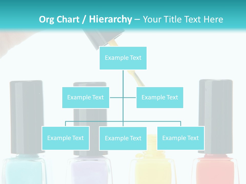 Fashion Bottle Shiny PowerPoint Template