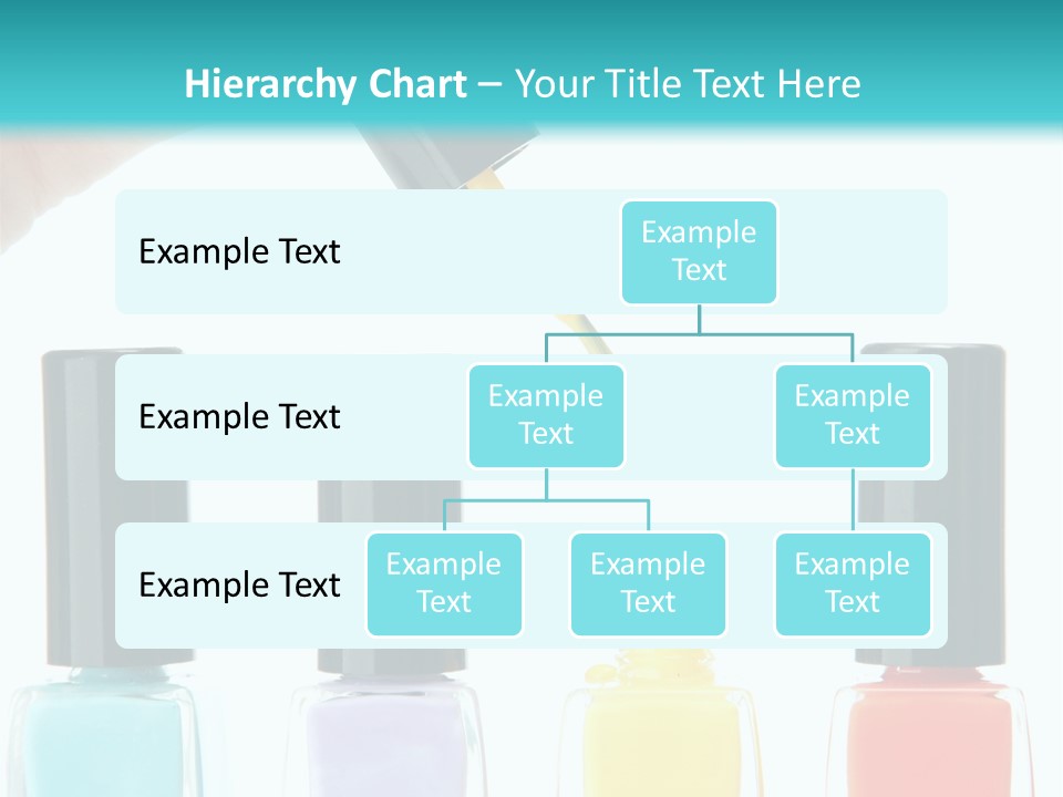 Fashion Bottle Shiny PowerPoint Template