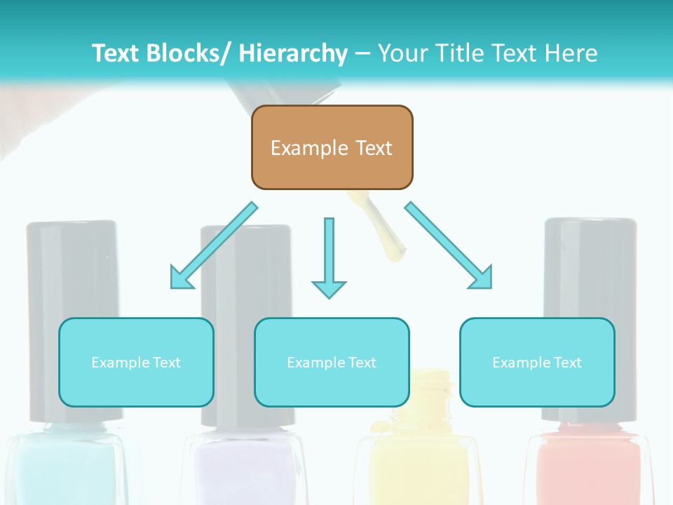 Fashion Bottle Shiny PowerPoint Template