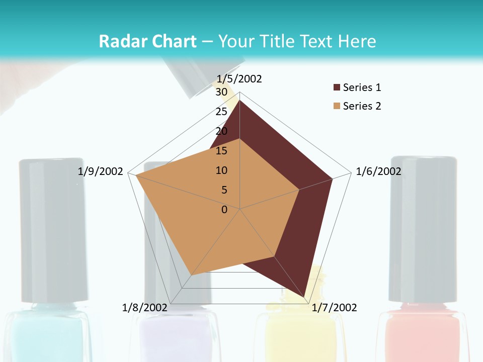 Fashion Bottle Shiny PowerPoint Template