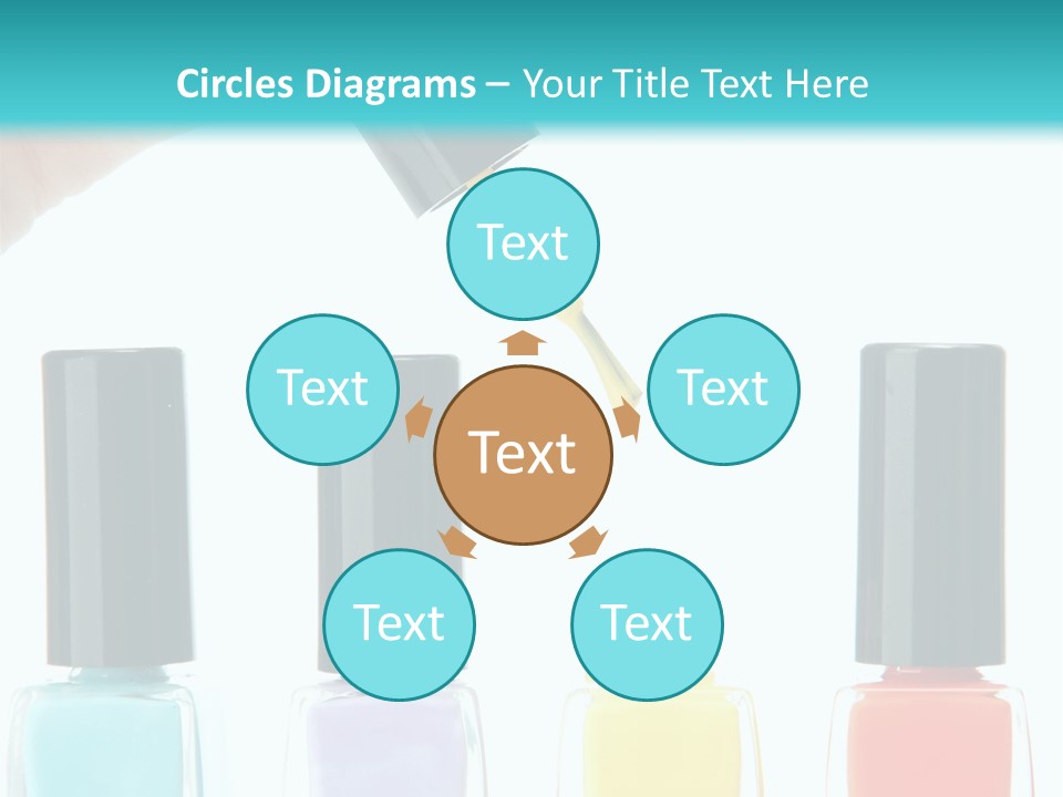 Fashion Bottle Shiny PowerPoint Template