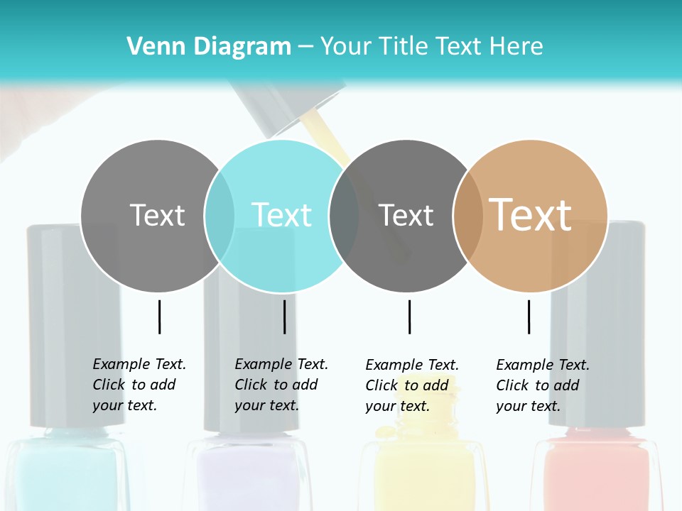 Fashion Bottle Shiny PowerPoint Template