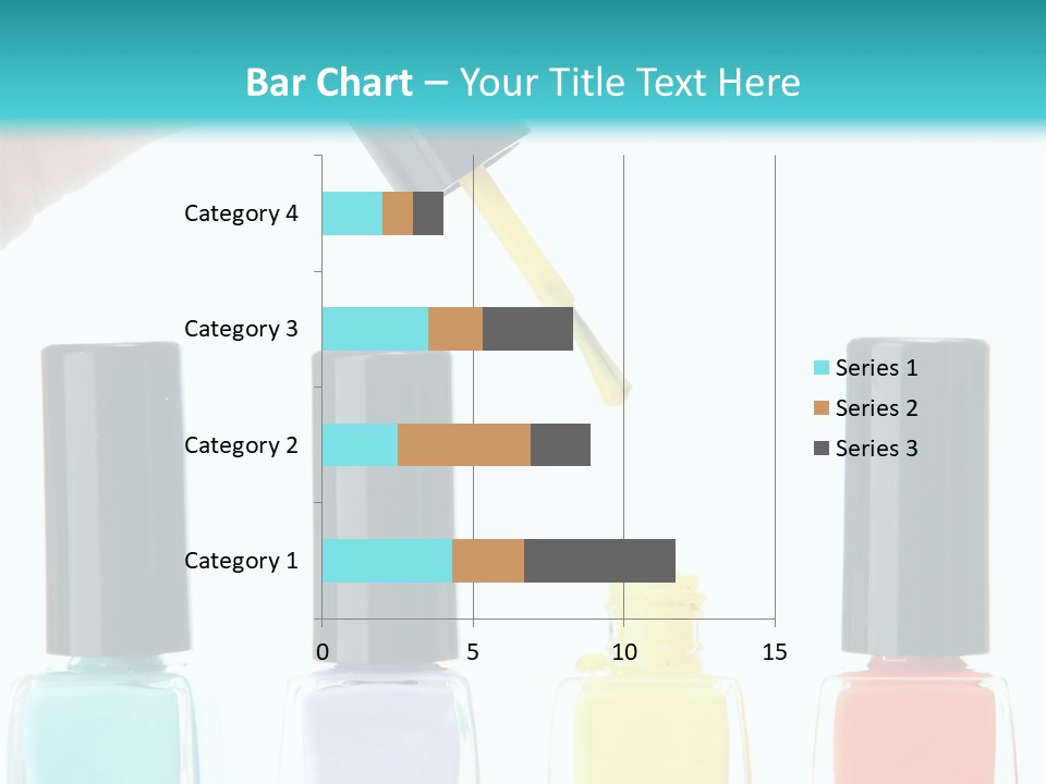 Fashion Bottle Shiny PowerPoint Template