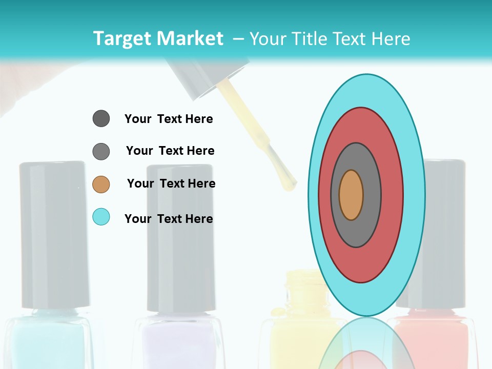 Fashion Bottle Shiny PowerPoint Template