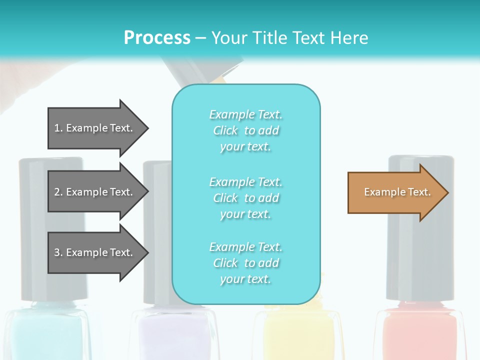 Fashion Bottle Shiny PowerPoint Template