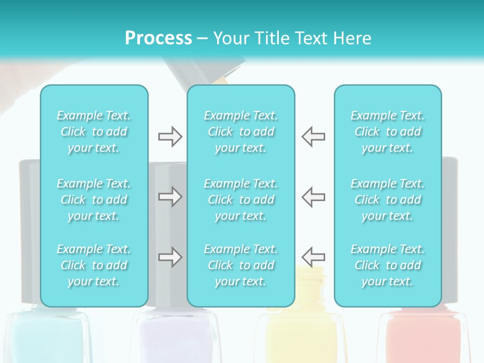 Fashion Bottle Shiny PowerPoint Template