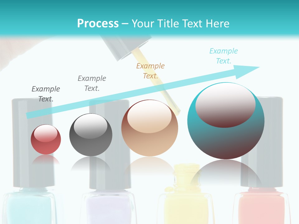 Fashion Bottle Shiny PowerPoint Template