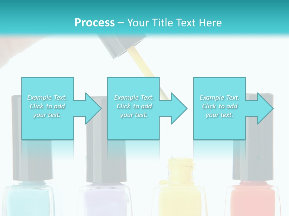 Fashion Bottle Shiny PowerPoint Template