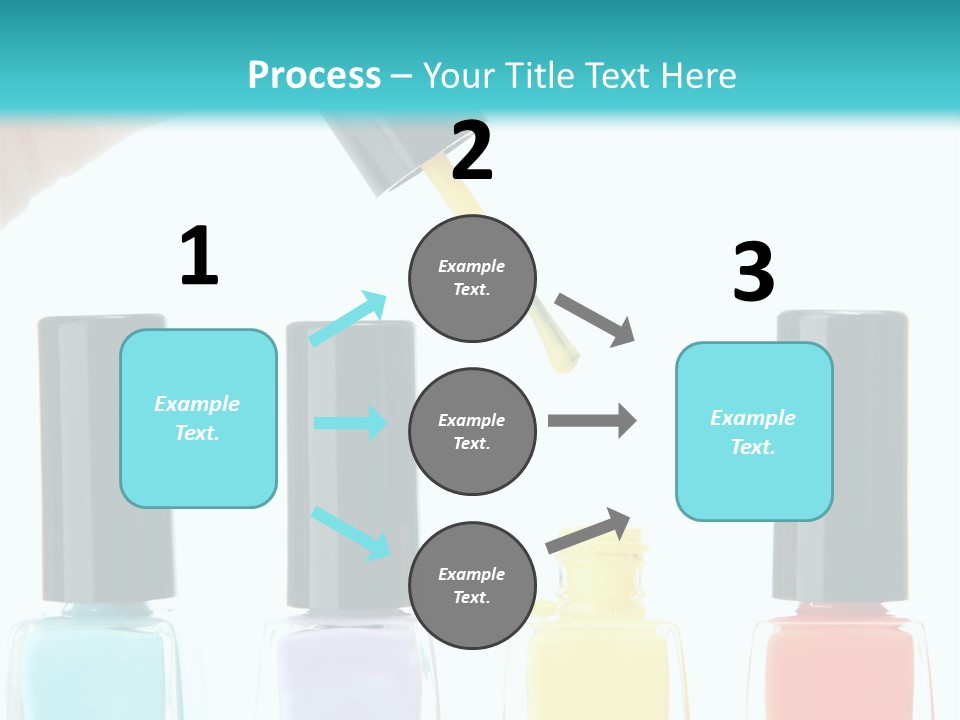 Fashion Bottle Shiny PowerPoint Template