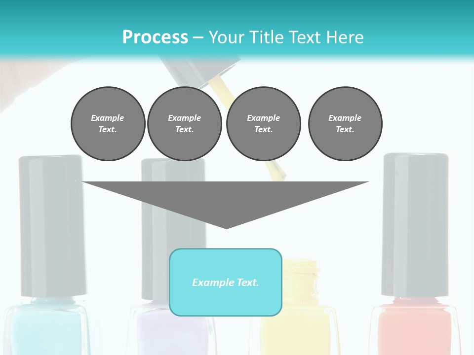 Fashion Bottle Shiny PowerPoint Template