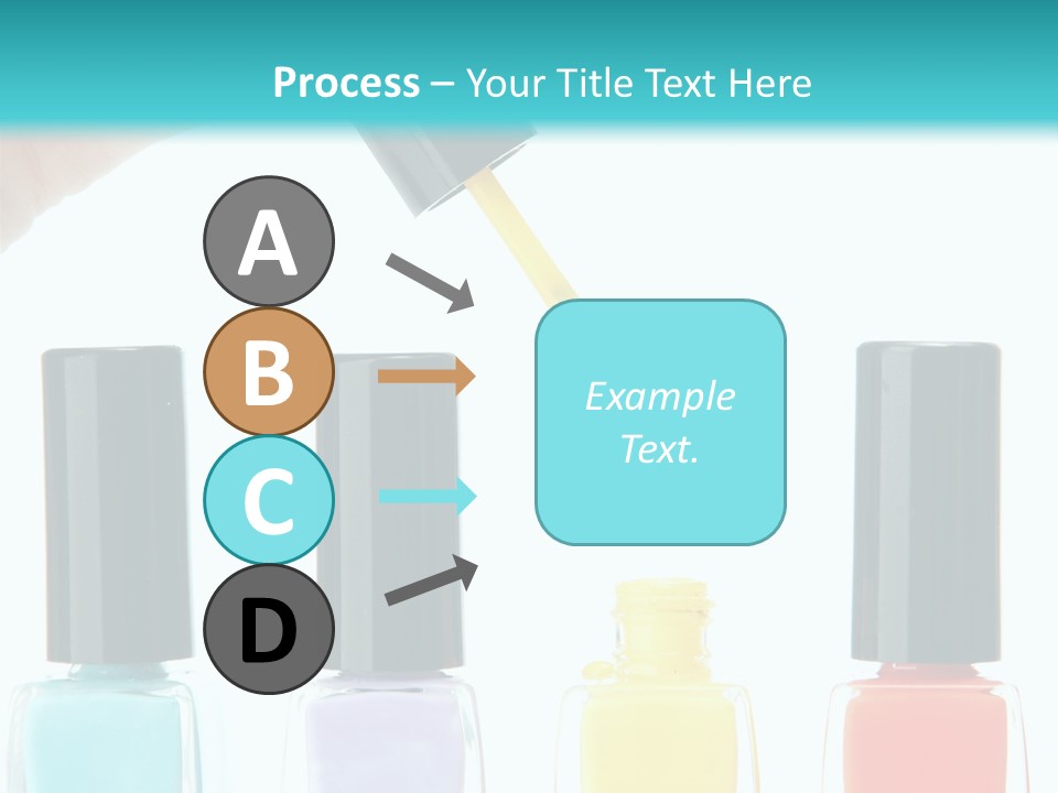 Fashion Bottle Shiny PowerPoint Template