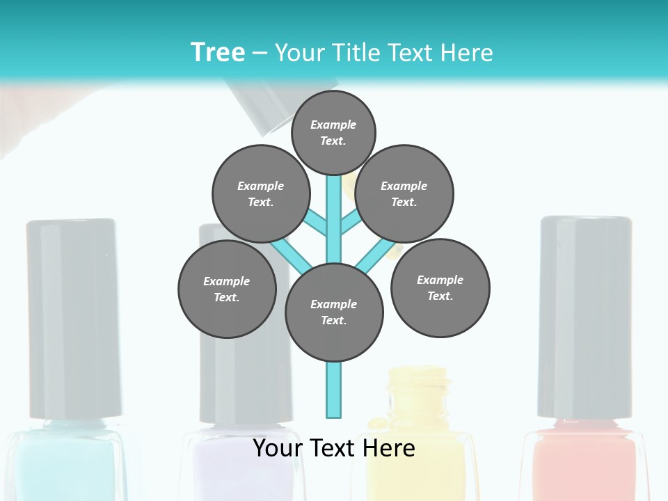 Fashion Bottle Shiny PowerPoint Template