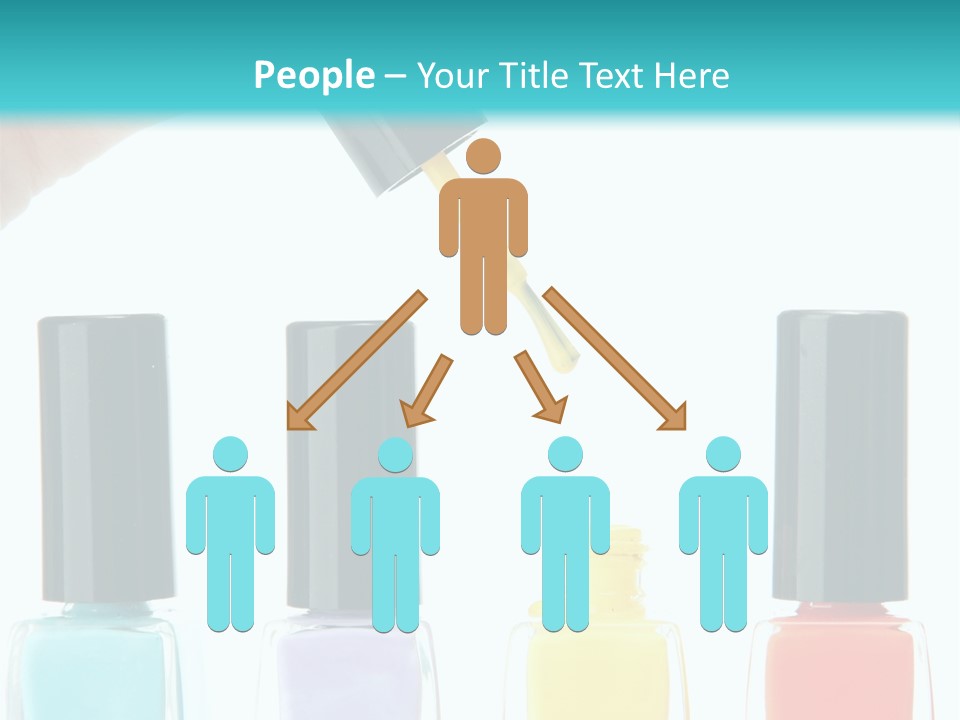 Fashion Bottle Shiny PowerPoint Template