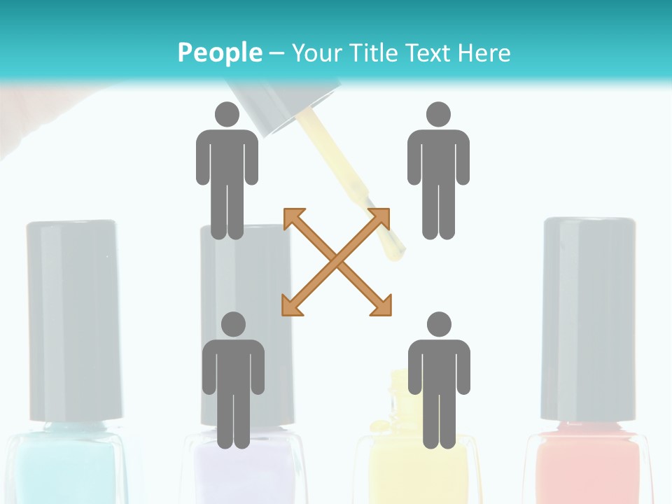 Fashion Bottle Shiny PowerPoint Template