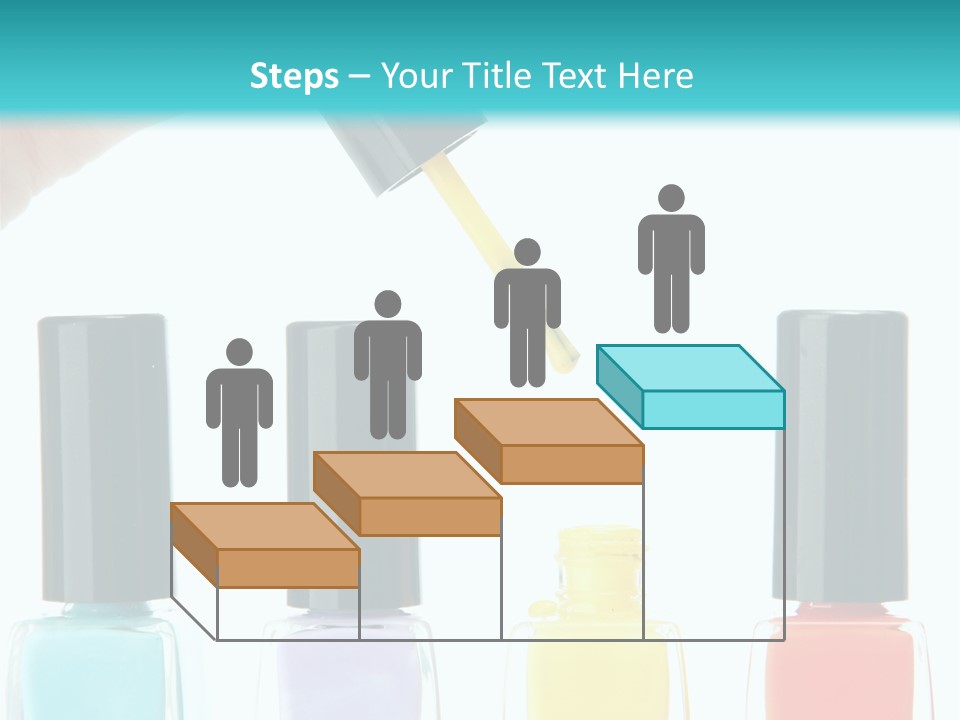 Fashion Bottle Shiny PowerPoint Template