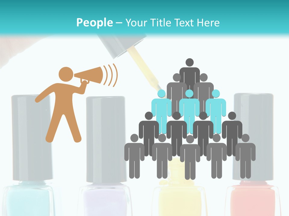 Fashion Bottle Shiny PowerPoint Template