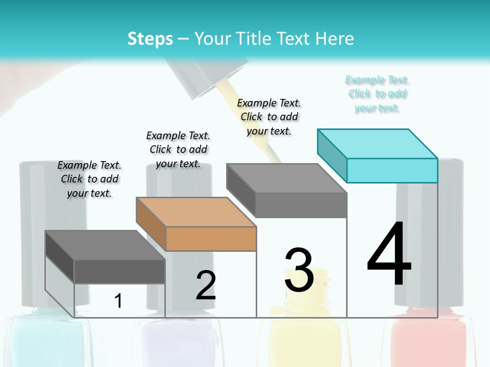 Fashion Bottle Shiny PowerPoint Template
