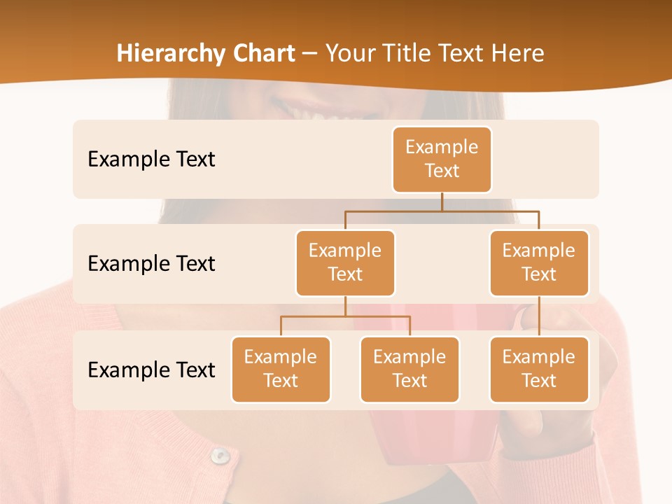 Mug Youth Girl PowerPoint Template