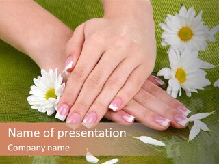 Soft Aroma Relax PowerPoint Template