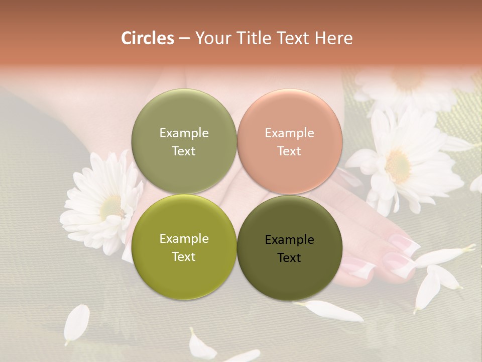 Soft Aroma Relax PowerPoint Template