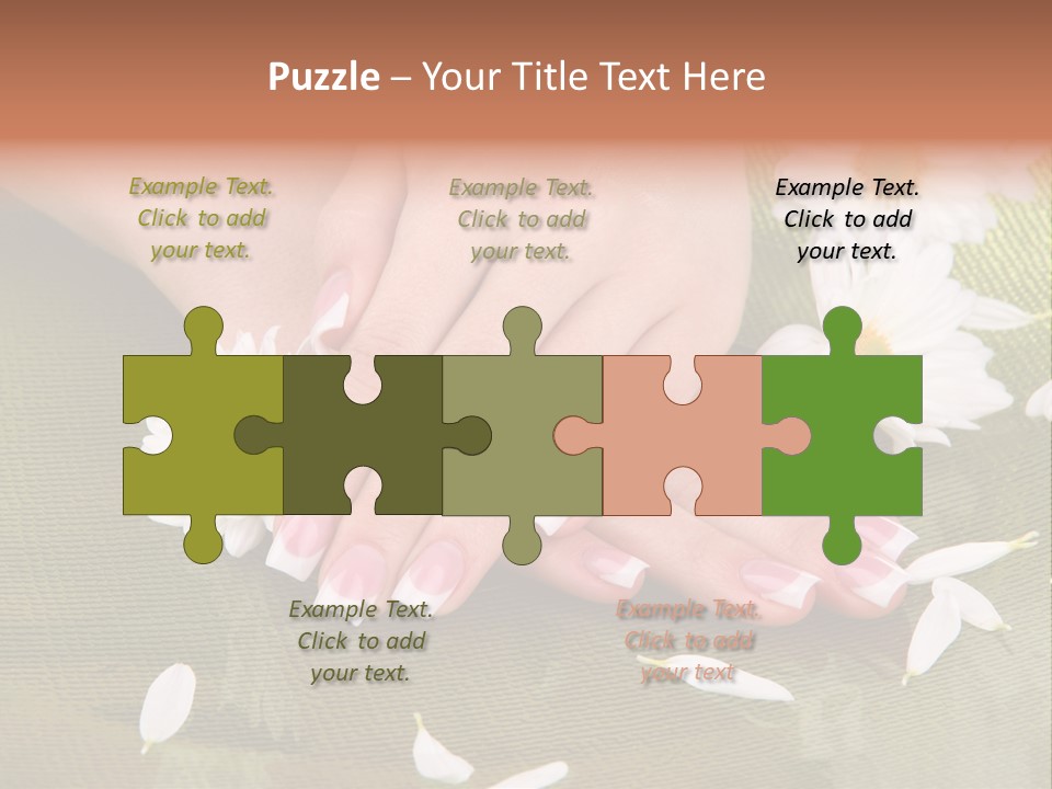 Soft Aroma Relax PowerPoint Template