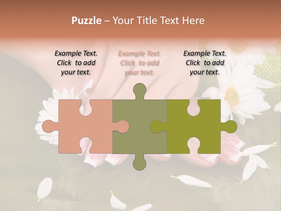 Soft Aroma Relax PowerPoint Template