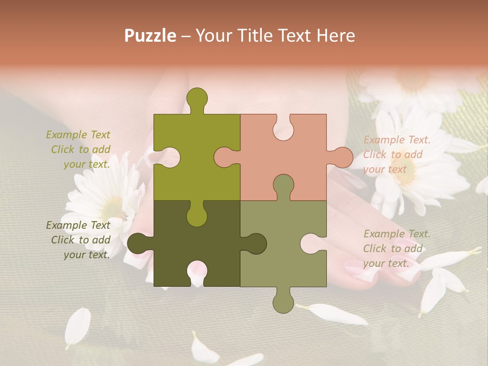 Soft Aroma Relax PowerPoint Template
