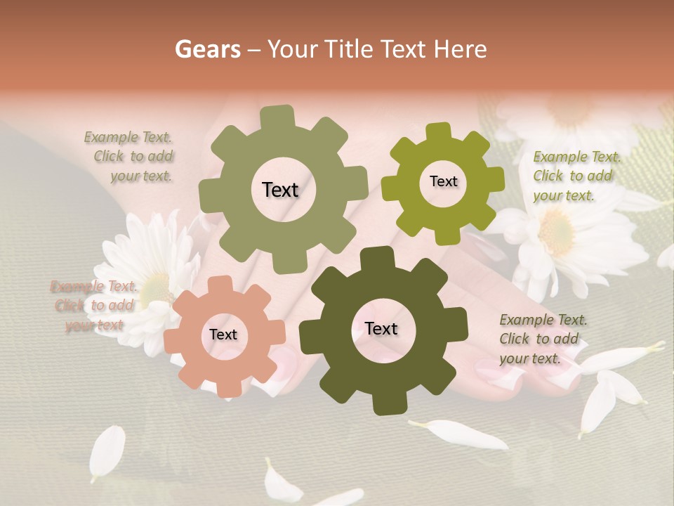 Soft Aroma Relax PowerPoint Template