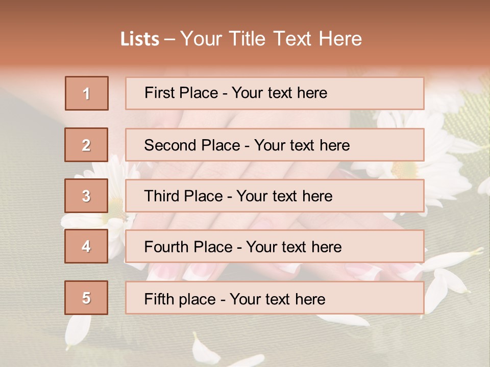Soft Aroma Relax PowerPoint Template