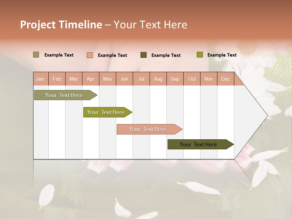 Soft Aroma Relax PowerPoint Template