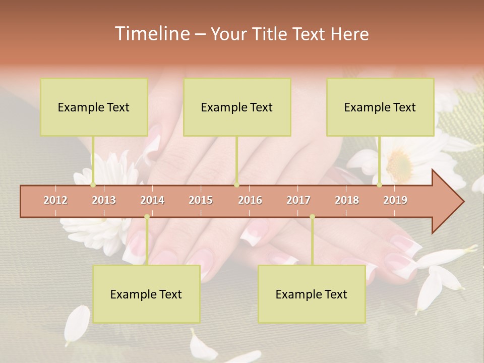 Soft Aroma Relax PowerPoint Template
