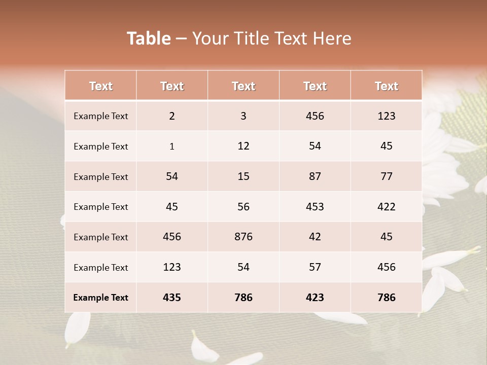 Soft Aroma Relax PowerPoint Template