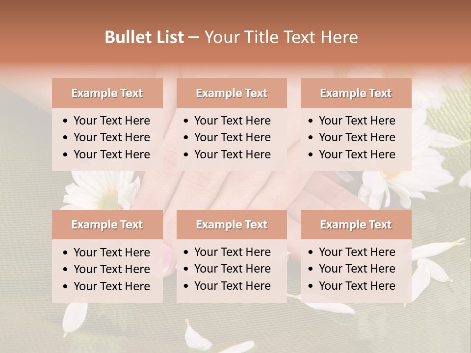 Soft Aroma Relax PowerPoint Template