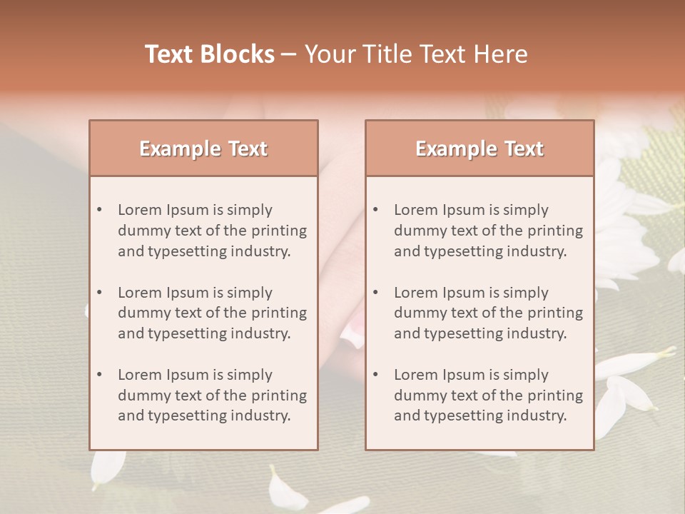 Soft Aroma Relax PowerPoint Template